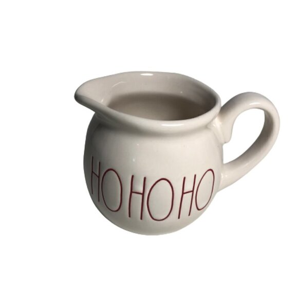 🛒 $10  - Rae Dun Christmas HO HO HO Creamer #97-1 - Picture 1 of 1